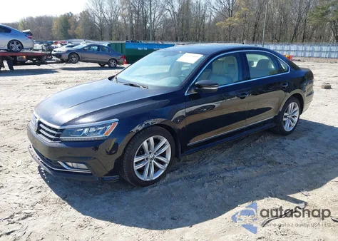 2017 Volkswagen Passat 1.8T Se из США, поврежденный, VIN 1VWGT7A39HC067078